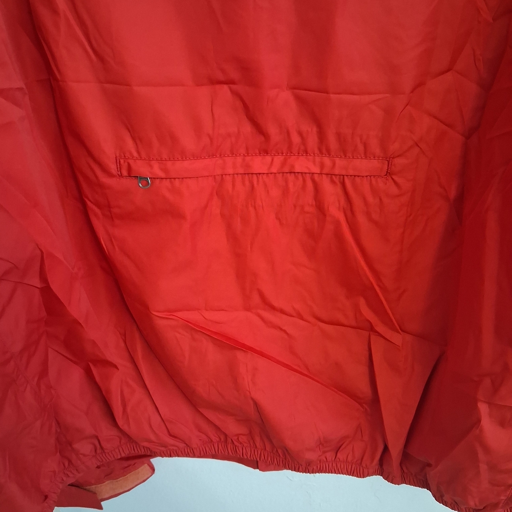 Ralph Lauren Polo Sport Red Jacket with Navy Collar - Picture 5 of 7